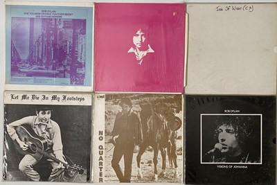 Lot 1077 - BOB DYLAN - PRIVATE RELEASED LPs