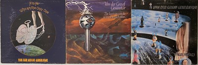 Lot 1029 - VAN DER GRAAF GENERATOR - LP PACK