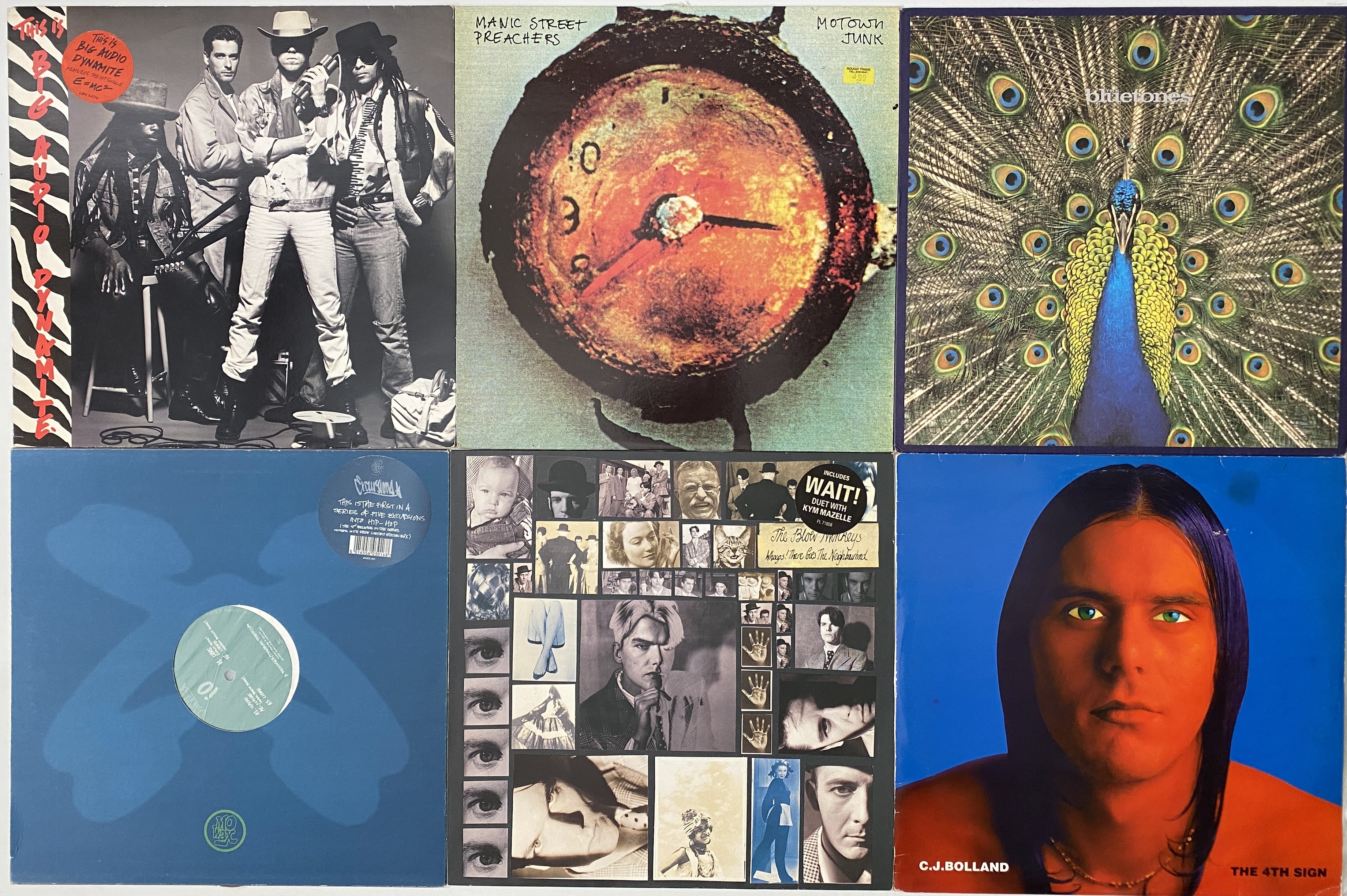Lot 1080 - INDIE/ ALT/ ROCK - LP/ 12