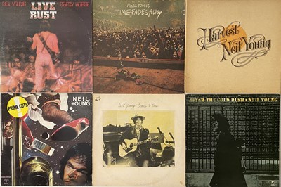 Lot 1031 - FOLK / SINGER SONGWRITER - LP COLLECTION