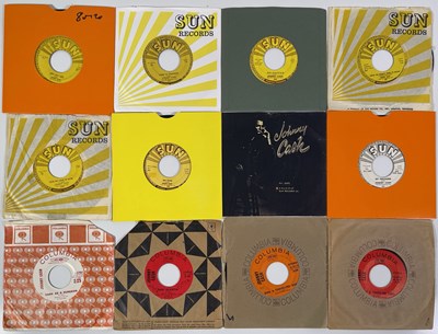 Lot 1085 - ROCK N ROLL/ ROCKABILLY - 7" COLLECTION