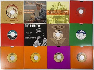 Lot 1088 - ROCK N ROLL/ ROCKABILLY/ GARAGE - 7" COLLECTION