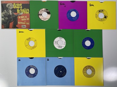 Lot 1088 - ROCK N ROLL/ ROCKABILLY/ GARAGE - 7" COLLECTION