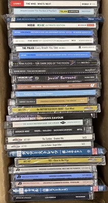 Lot 1034 - ROCK / PROG - CD COLLECTION