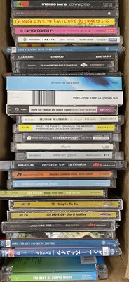 Lot 1035 - ROCK / PROG - CD COLLECTION