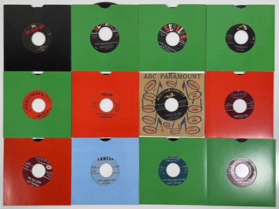 Lot 1089 - ROCKABILLY/ RNR/ POP/ DOO WOP - 7" COLLECTION