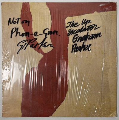 Lot 247 - POP / ROCK AND PUNK AUTOGRAPHS INC GRAHAM PARKER.