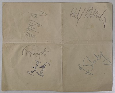 Lot 247 - POP / ROCK AND PUNK AUTOGRAPHS INC GRAHAM PARKER.