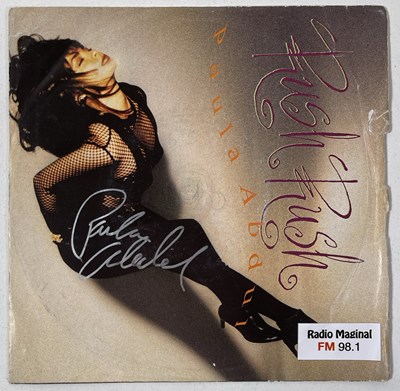 Lot 247 - POP / ROCK AND PUNK AUTOGRAPHS INC GRAHAM PARKER.