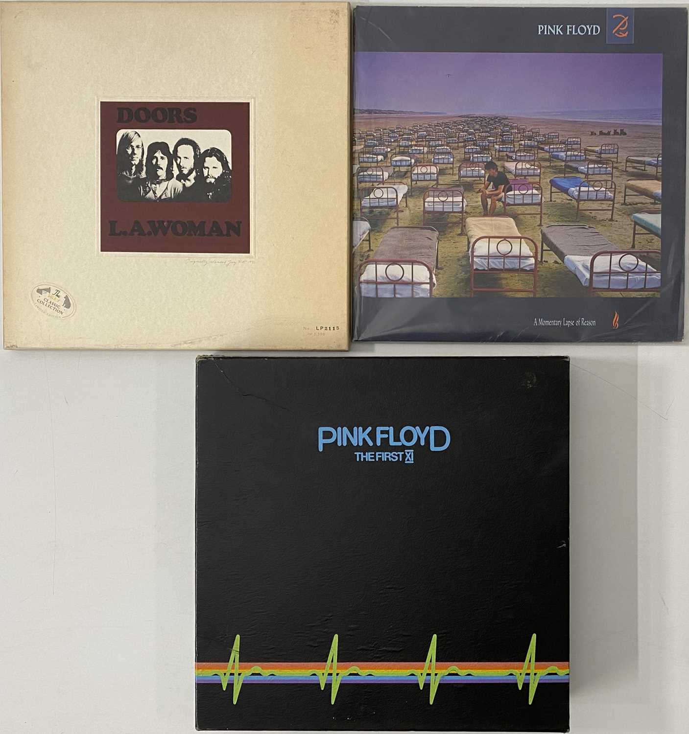 Lot 1037 - PINK FLOYD - LP BOX SETS