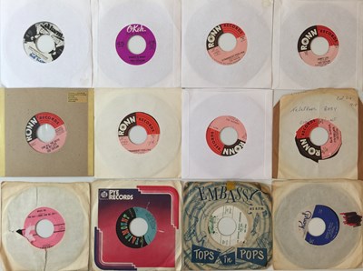 Lot 1136 - US - Soul/ Funk/ RnR/ Doo Wop - 7" Collection