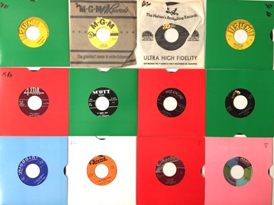 Lot 1091 - ROCK N ROLL/ ROCKABILLY - 7" COLLECTION