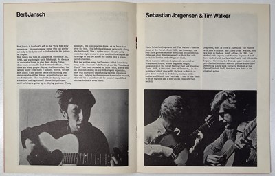 Lot 382 - JIMI HENDRIX - 1967 CONCERT PROGRAMME.