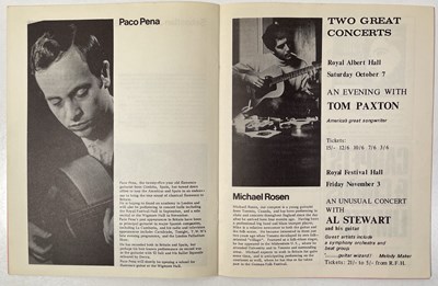 Lot 382 - JIMI HENDRIX - 1967 CONCERT PROGRAMME.