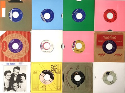 Lot 1092 - ROCKABILLY/ ROCK N ROLL/ POP - 7" COLLECTION