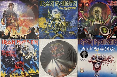 Lot 1039 - METAL - LP COLLECTION