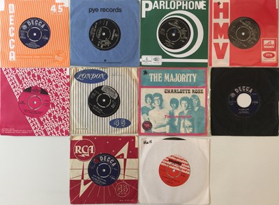 Lot 1137 - 60s Pop & Beat - 7" Rarities