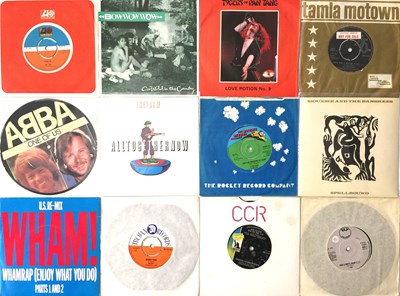 Lot 1097 - ROCK & POP - 7" COLLECTION