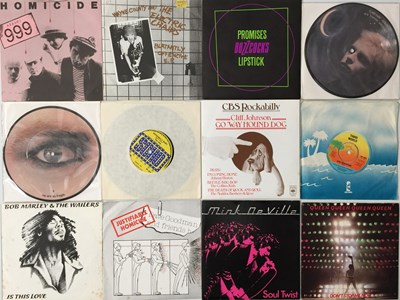 Lot 1098 - ROCK AND POP - 7" COLLECTION