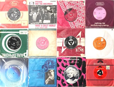 Lot 1100 - ROCK & POP - 7" COLLECTION