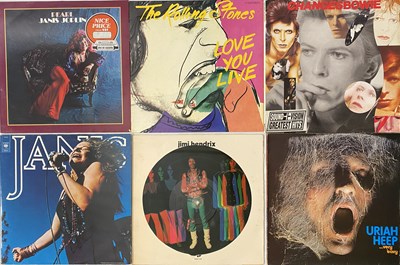 Lot 1040 - ROCK / POP - LP COLLECTION