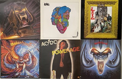 Lot 1041 - ROCK / METAL - LP COLLECTION