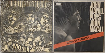 Lot 1042 - JOHN MAYALL / JETHRO TULL LP PACK