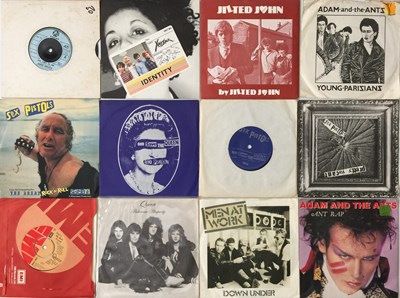 Lot 1104 - ROCK & POP - 7" COLLECTION