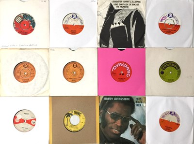 Lot 1120 - REGGAE (1966-1978) - 7" COLLECTION