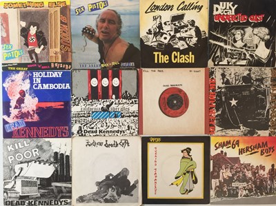 Lot 1139 - Punk/ Indie/ Alt/ Wave - 7" Collection