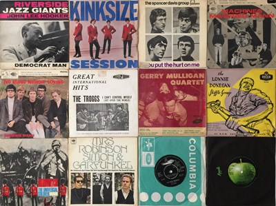 Lot 1106 - ROCK & POP - 7" COLLECTION