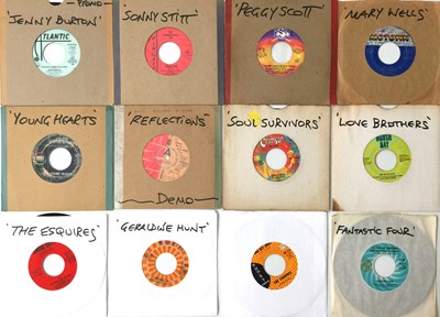 Lot 1121 - NORTHERN / SOUL - 7" COLLECTION