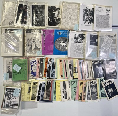 Lot 377 - FAIRPORT CONVENTION - COLLECTION OF ZINES.