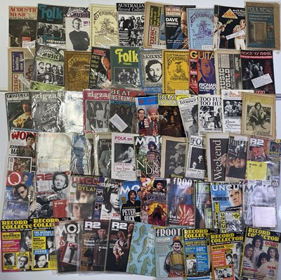 Lot 378 - FAIRPORT CONVENTION / FOLK - MAGAZINE COLLECTION INC FOLK REVIEW