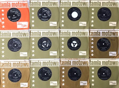 Lot 1122 - TAMLA MOTOWN - 7" COLLECTION