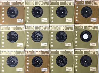 Lot 1122 - TAMLA MOTOWN - 7" COLLECTION