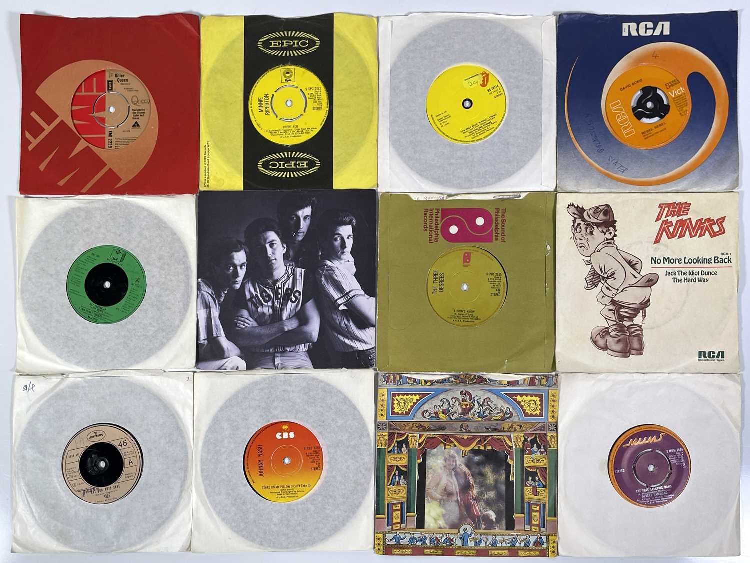 Lot 1107 - ROCK & POP - 7" COLLECTION