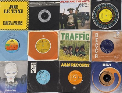 Lot 1107 - ROCK & POP - 7" COLLECTION