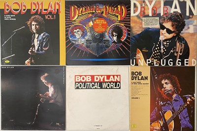 Lot 1047 - DYLAN / NEIL YOUNG / RELATED - LP COLLECTION