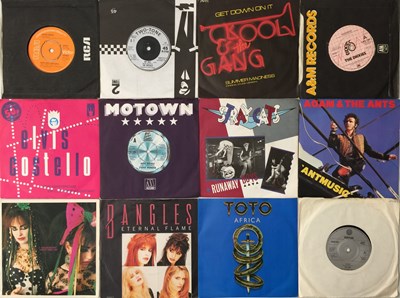 Lot 1110 - ROCK & POP - 7" COLLECTION