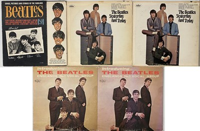 Lot 1123 - THE BEATLES - LP PACK