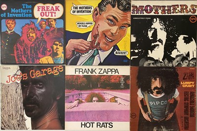 Lot 1112 - FRANK ZAPPA/ THE MOTHERS - LP COLLECTION