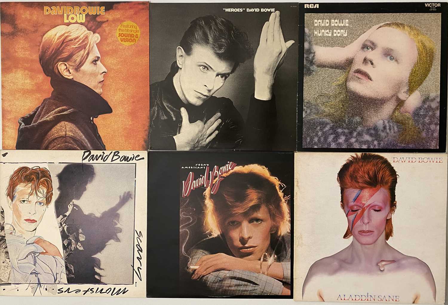 Lot 1113 - DAVID BOWIE - LP COLLECTION