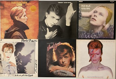 Lot 1113 - DAVID BOWIE - LP COLLECTION