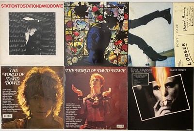 Lot 1113 - DAVID BOWIE - LP COLLECTION