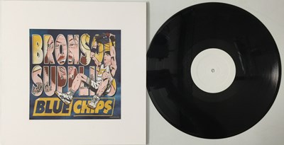 Lot 1126 - ACTION BRONSON - BLUE CHIPS LP (CHCH1P5LP001 - BLACK VINYL)