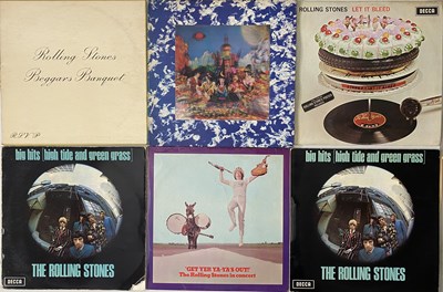 Lot 1115 - THE ROLLING STONES - LP PACK