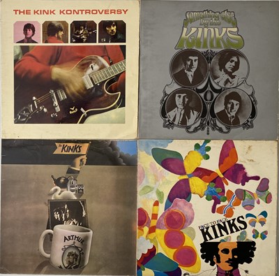 Lot 1118 - THE KINKS - LP RARITIES PACK