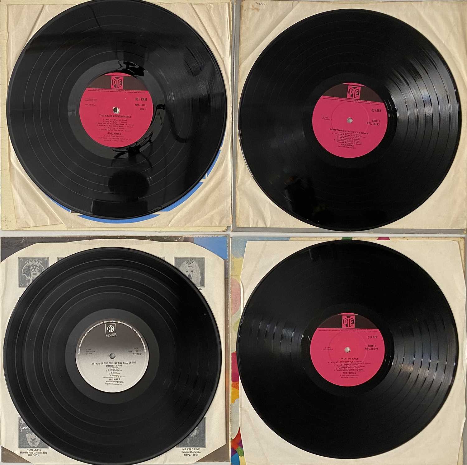 Lot 1118 - THE KINKS - LP RARITIES PACK