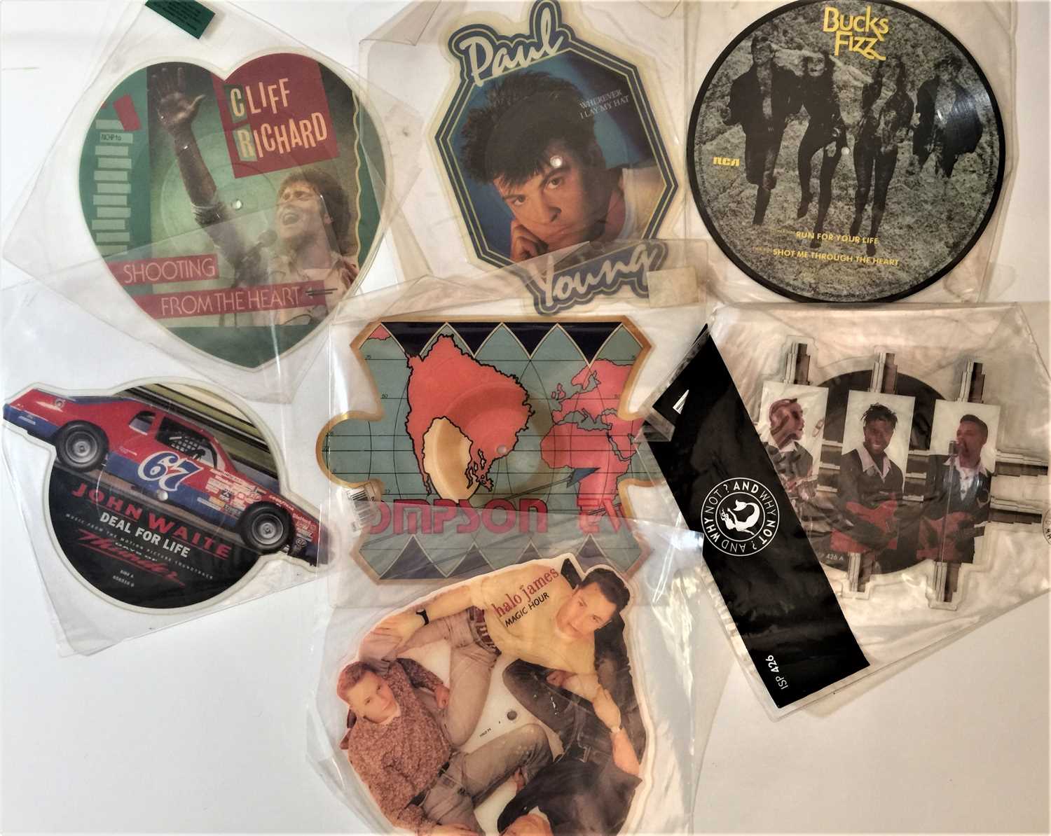 Lot 1115 - ROCK & POP 7" - 70s/90s
